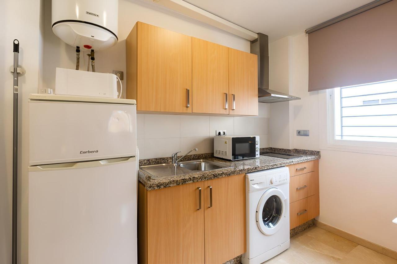 Teatro Suites Malaga City Flat 외부 사진