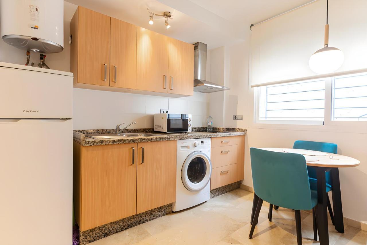 Teatro Suites Malaga City Flat 외부 사진
