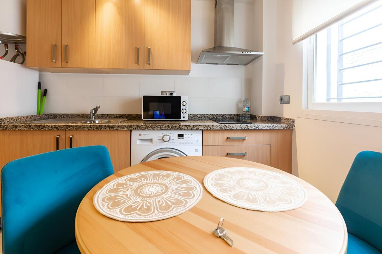 Teatro Suites Malaga City Flat 외부 사진