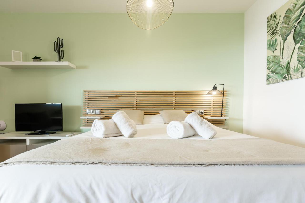 Teatro Suites Malaga City Flat 외부 사진