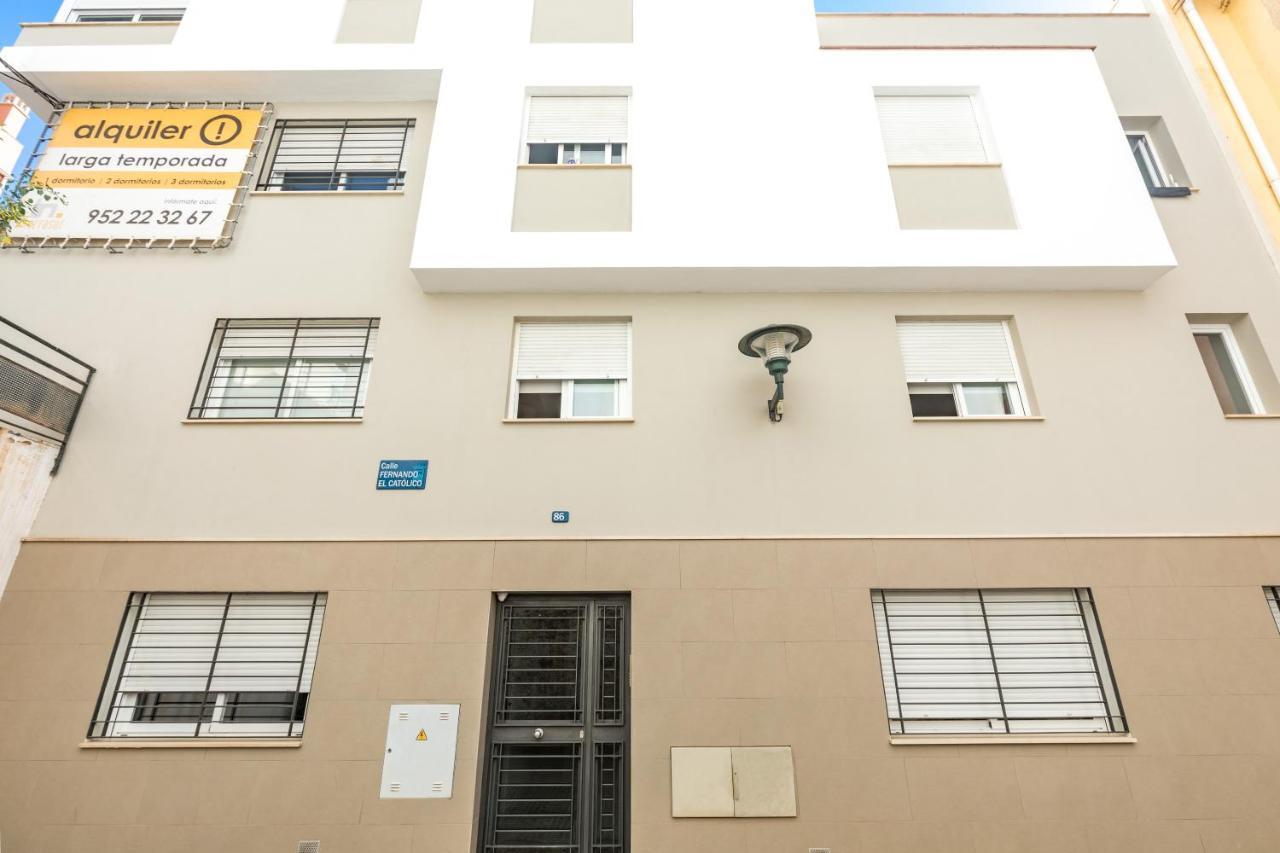 Teatro Suites Malaga City Flat 외부 사진
