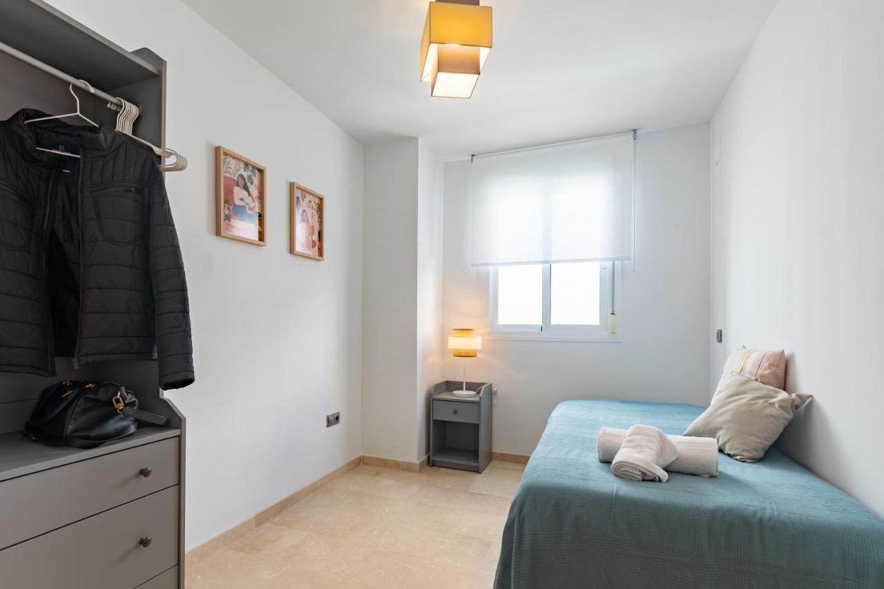 Teatro Suites Malaga City Flat 외부 사진