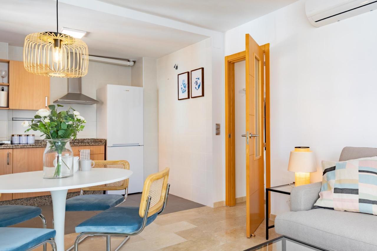 Teatro Suites Malaga City Flat 외부 사진