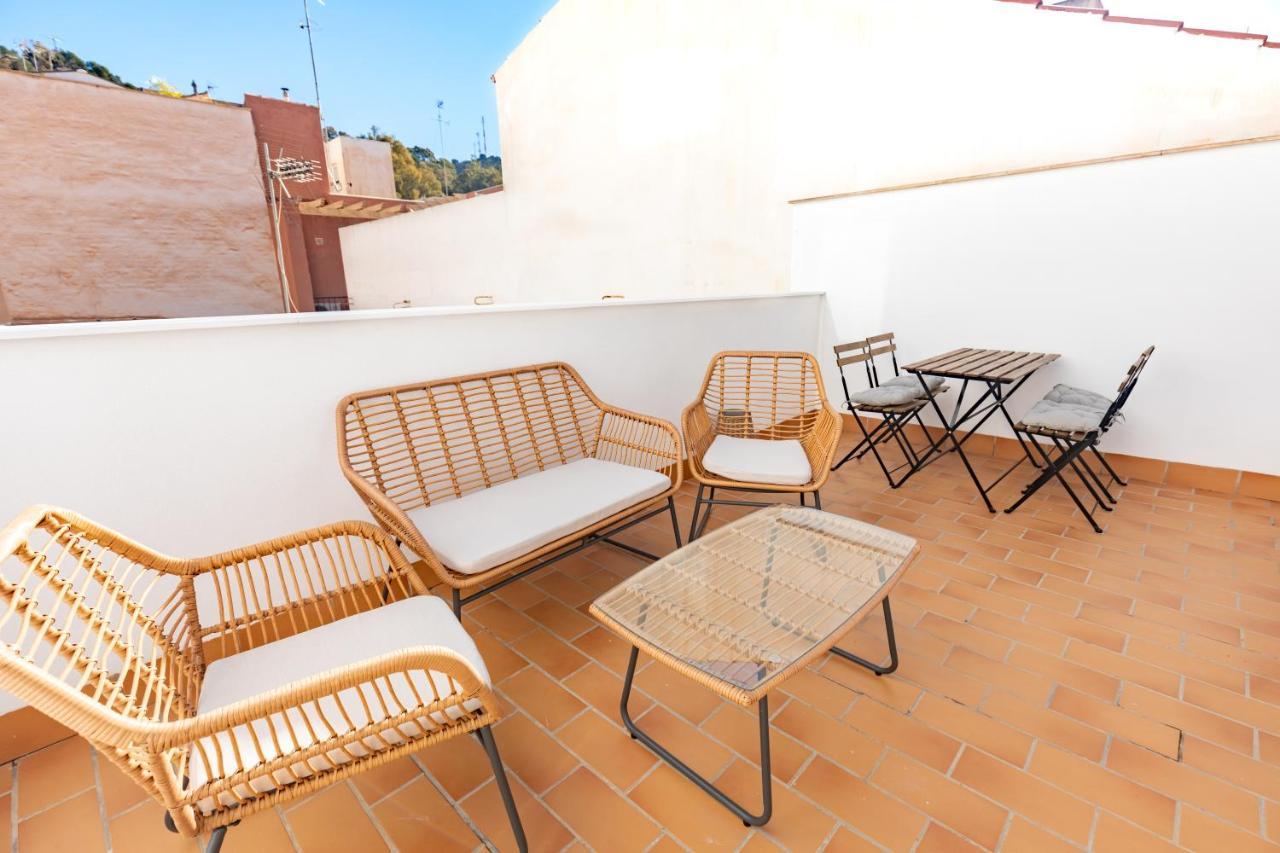 Teatro Suites Malaga City Flat 외부 사진