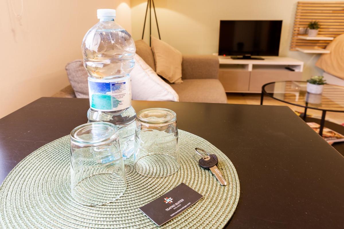 Teatro Suites Malaga City Flat 외부 사진