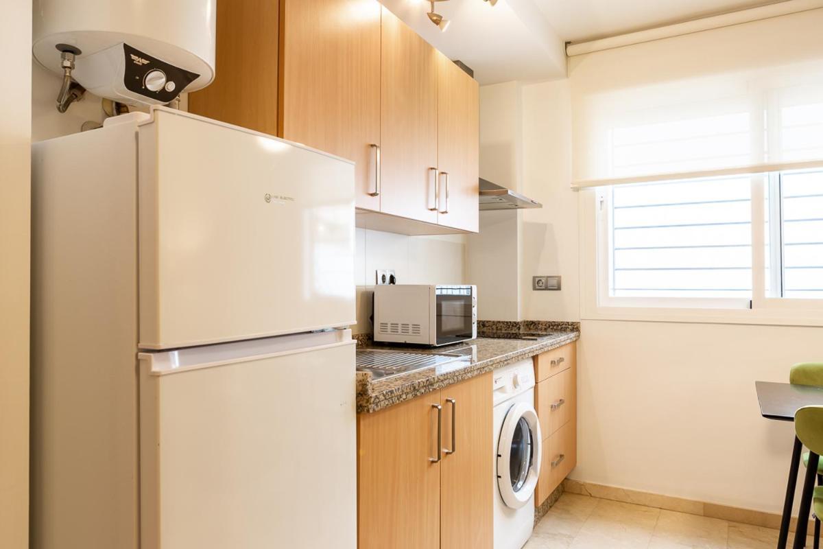 Teatro Suites Malaga City Flat 외부 사진