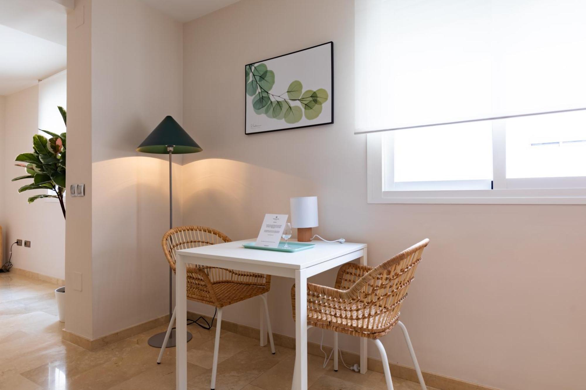 Teatro Suites Malaga City Flat 외부 사진