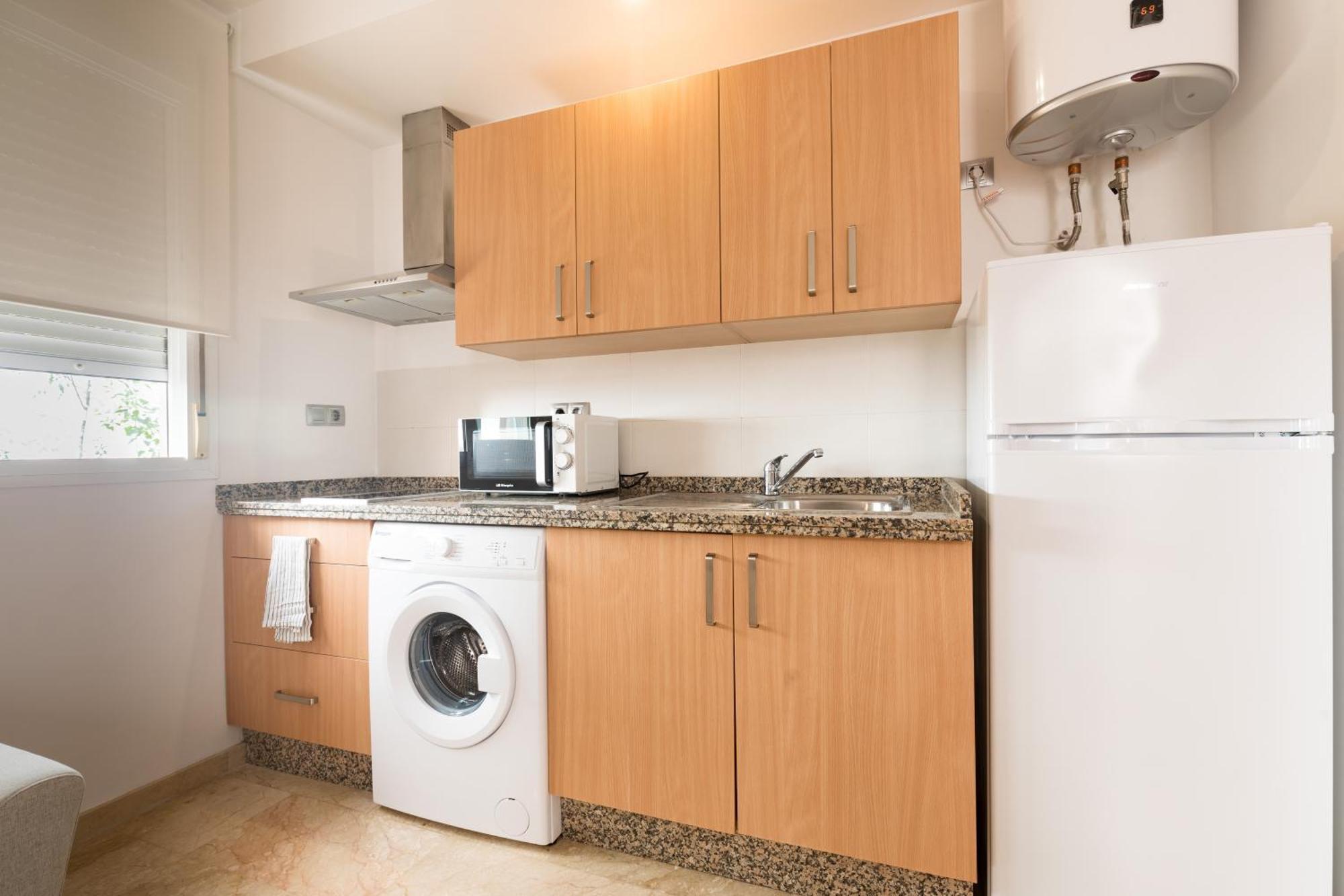 Teatro Suites Malaga City Flat 외부 사진