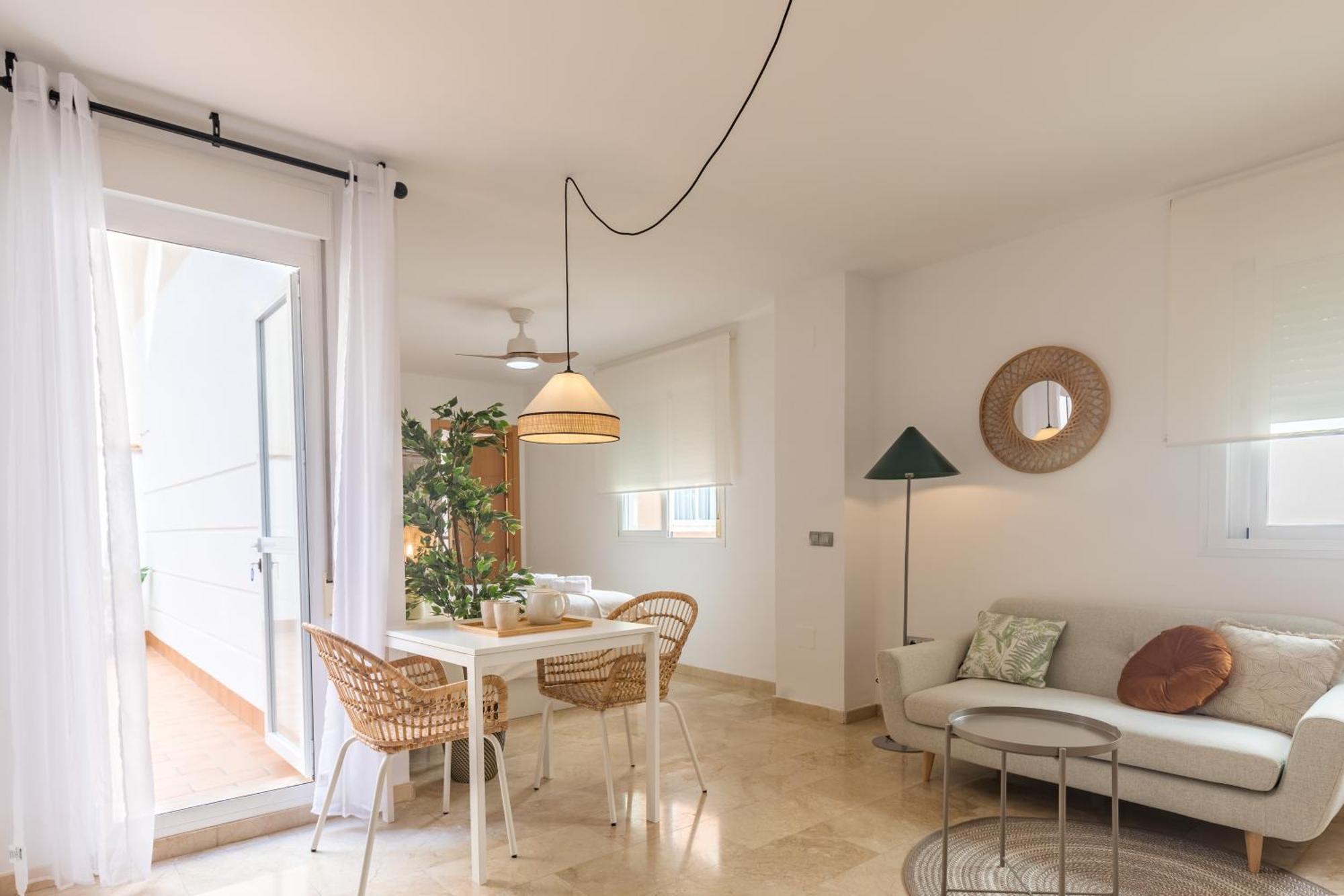 Teatro Suites Malaga City Flat 외부 사진
