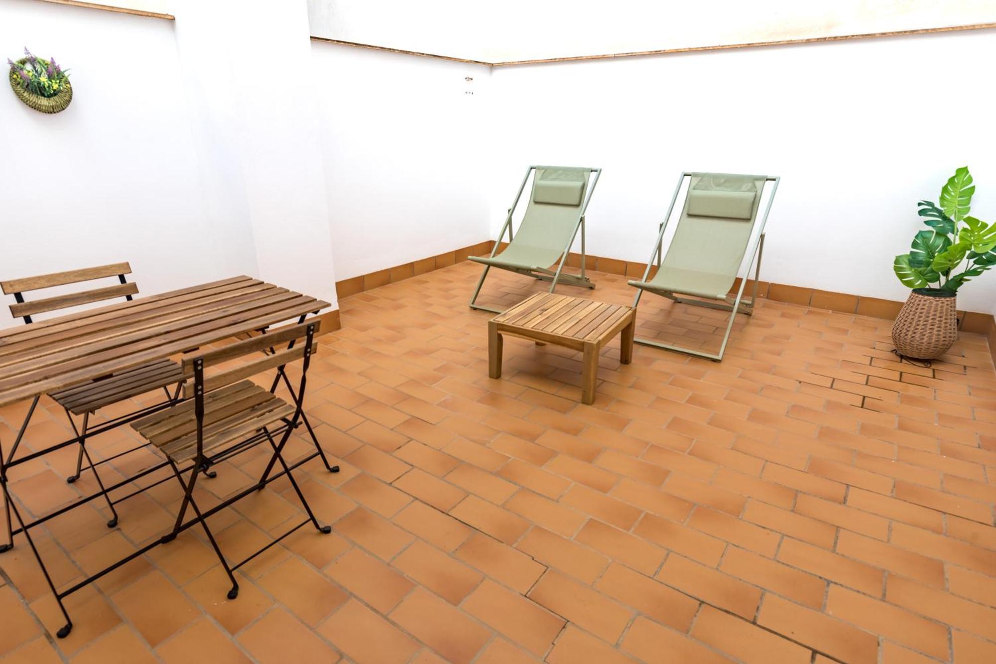 Teatro Suites Malaga City Flat 외부 사진