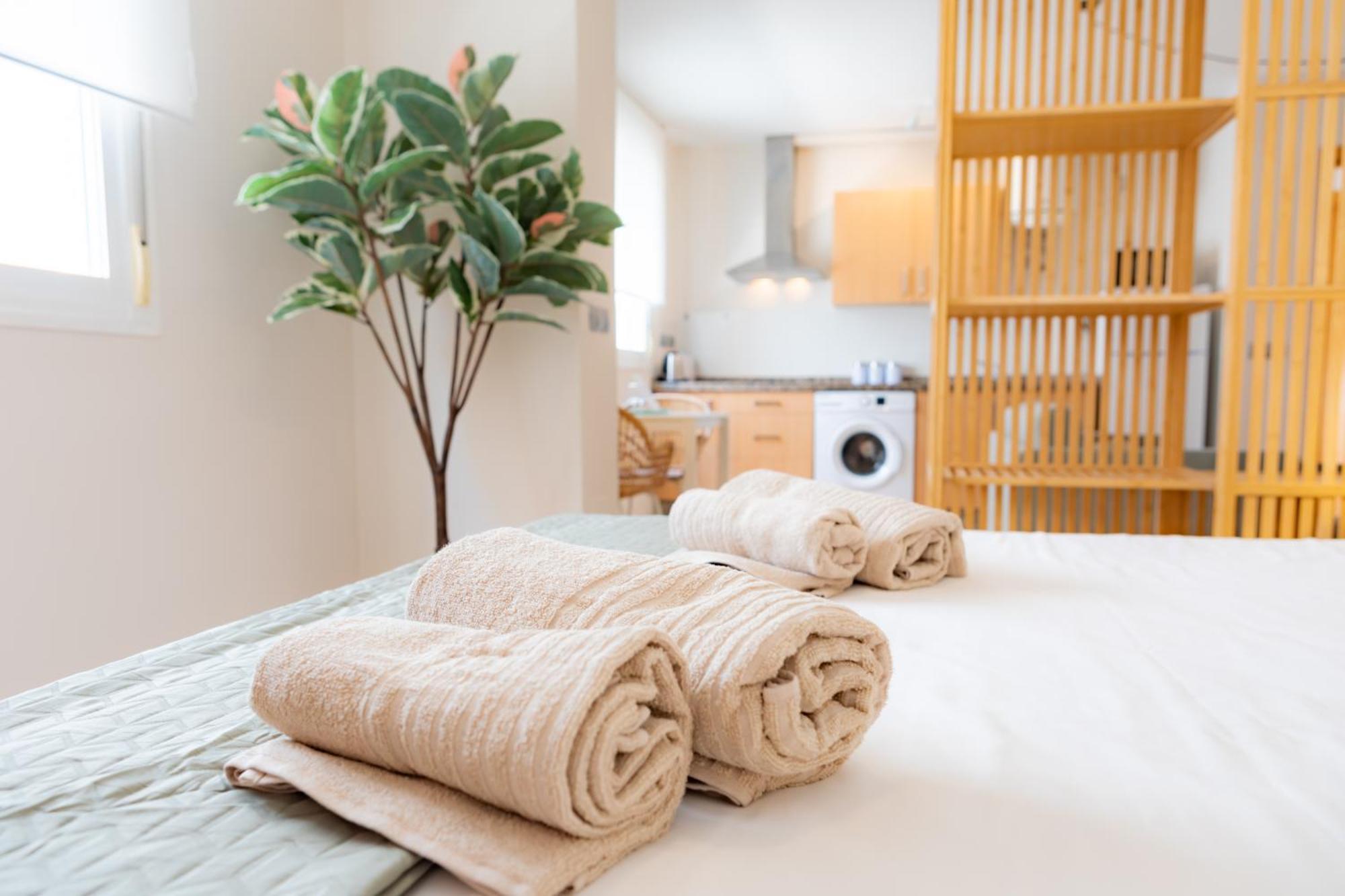 Teatro Suites Malaga City Flat 외부 사진