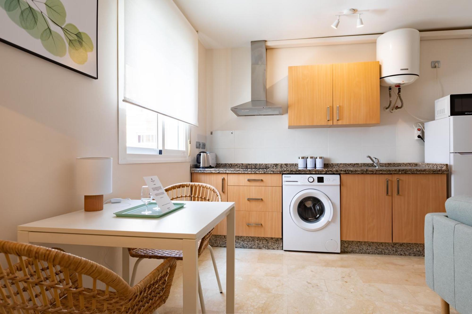 Teatro Suites Malaga City Flat 외부 사진