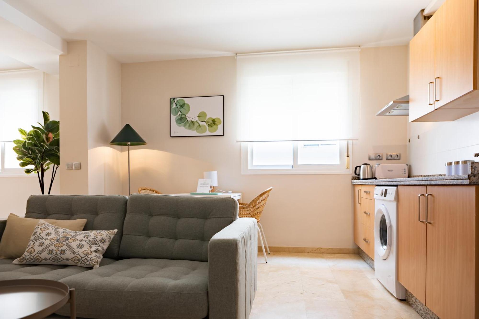 Teatro Suites Malaga City Flat 외부 사진