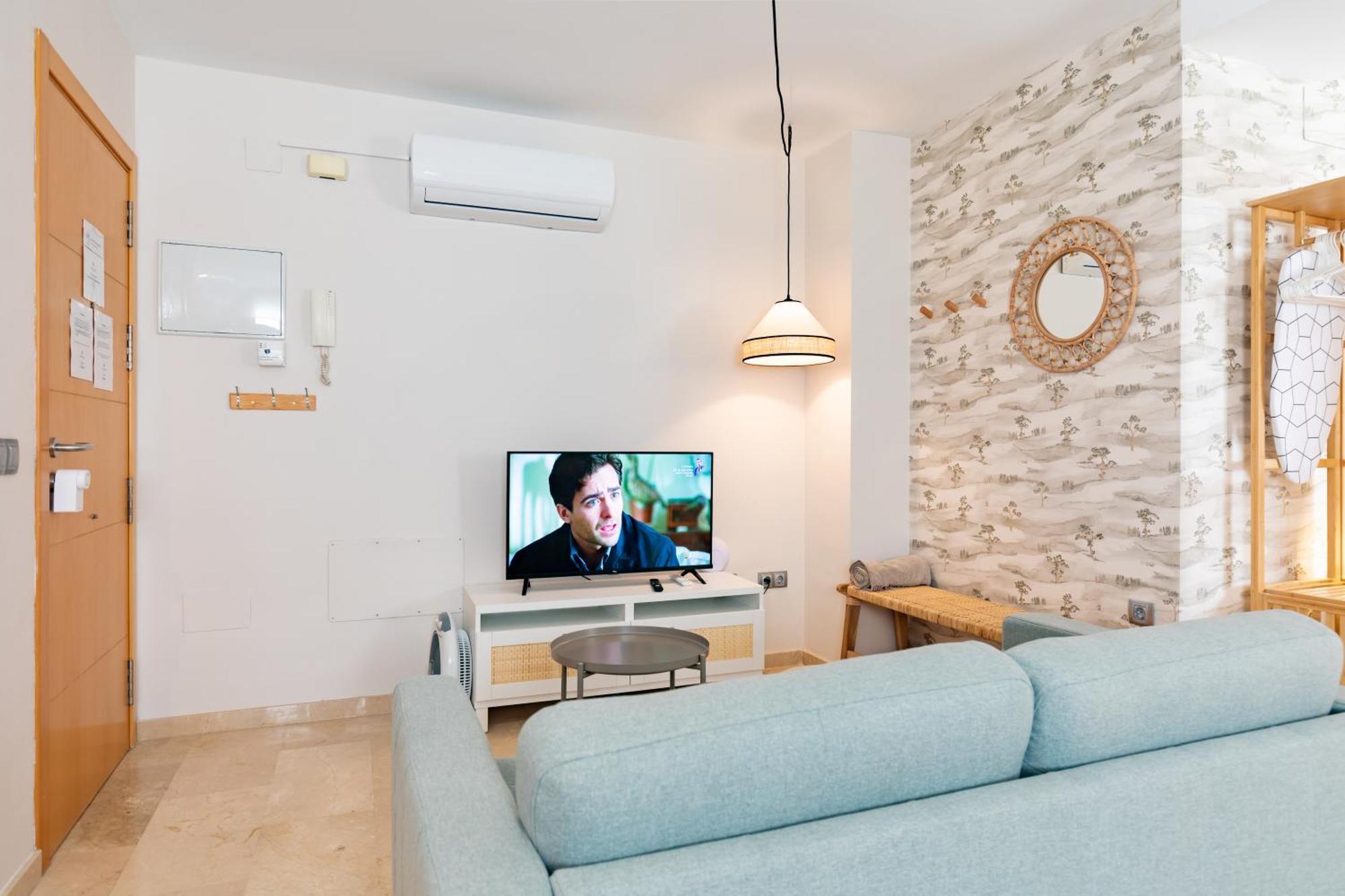 Teatro Suites Malaga City Flat 외부 사진