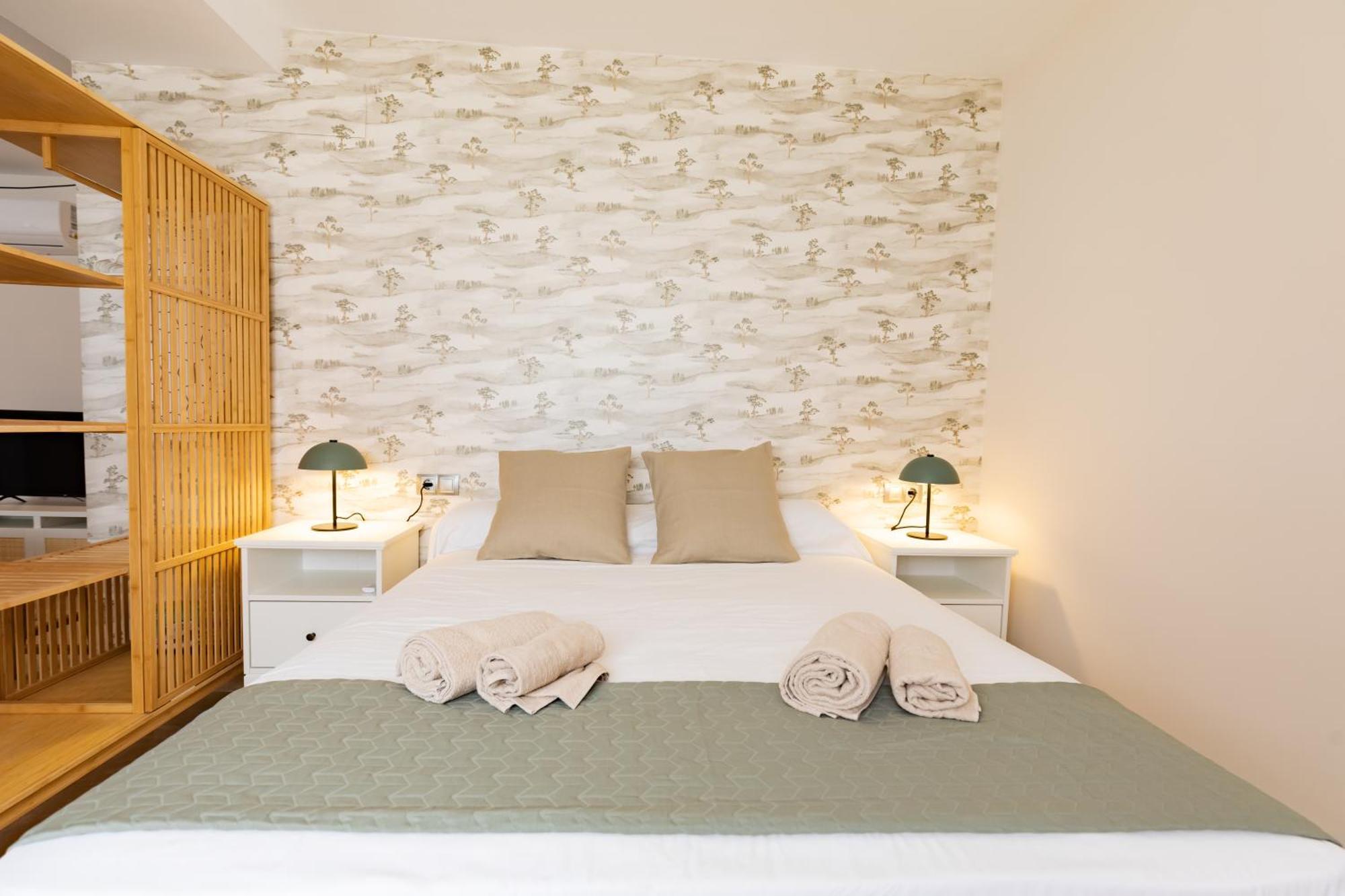 Teatro Suites Malaga City Flat 외부 사진