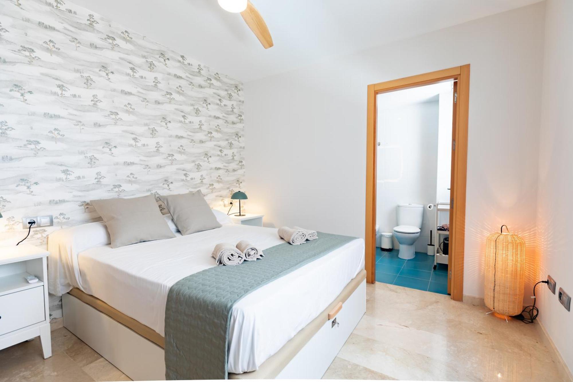 Teatro Suites Malaga City Flat 외부 사진