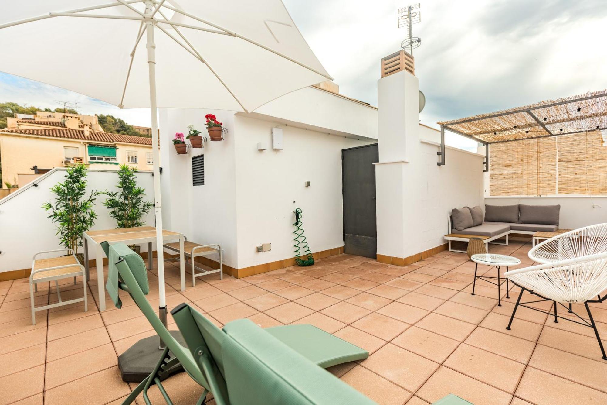 Teatro Suites Malaga City Flat 외부 사진