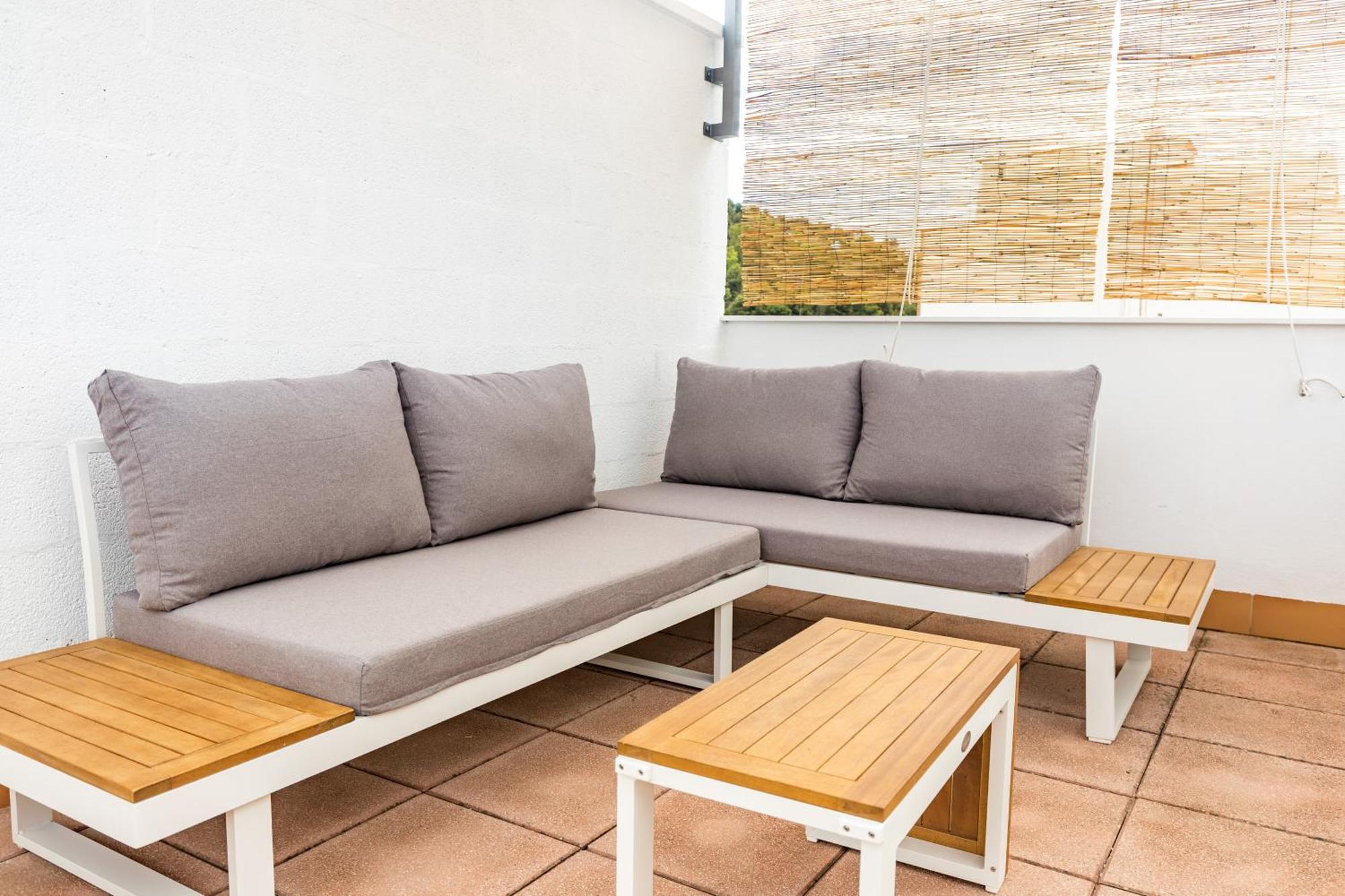 Teatro Suites Malaga City Flat 외부 사진