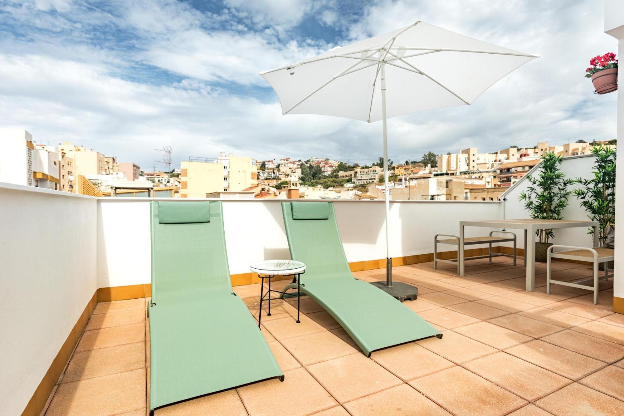 Teatro Suites Malaga City Flat 외부 사진