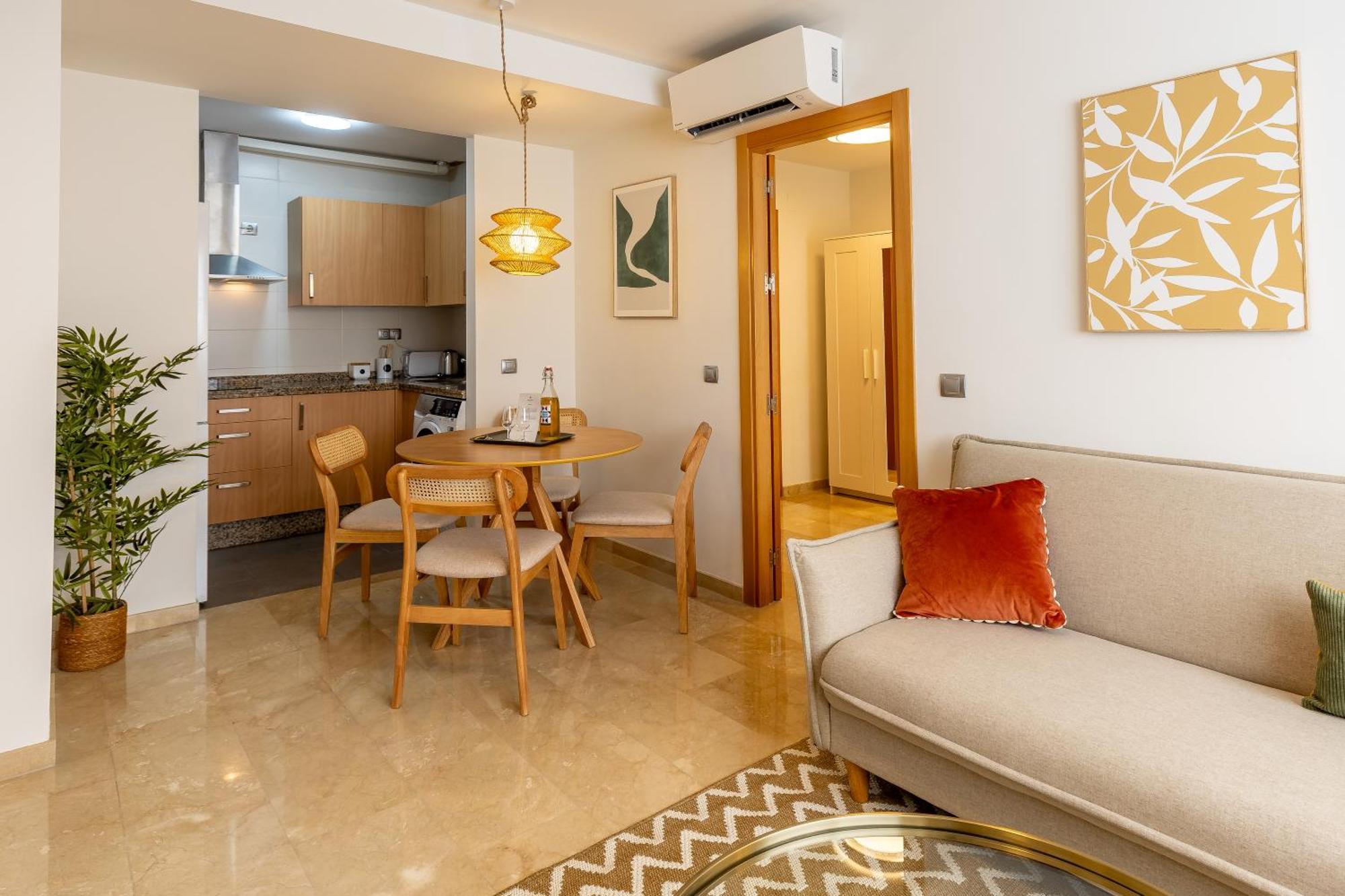 Teatro Suites Malaga City Flat 외부 사진