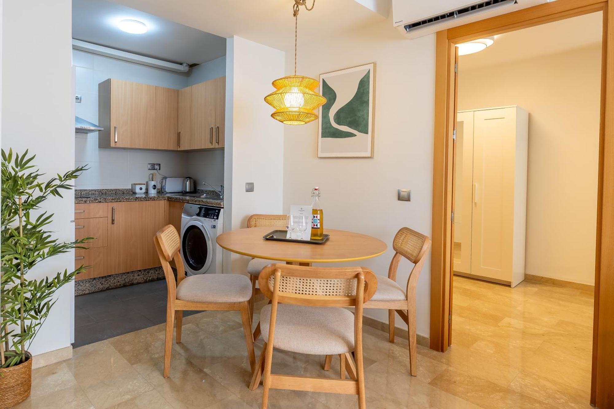 Teatro Suites Malaga City Flat 외부 사진