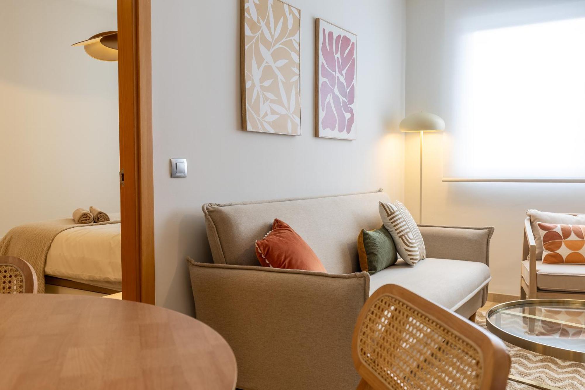 Teatro Suites Malaga City Flat 외부 사진